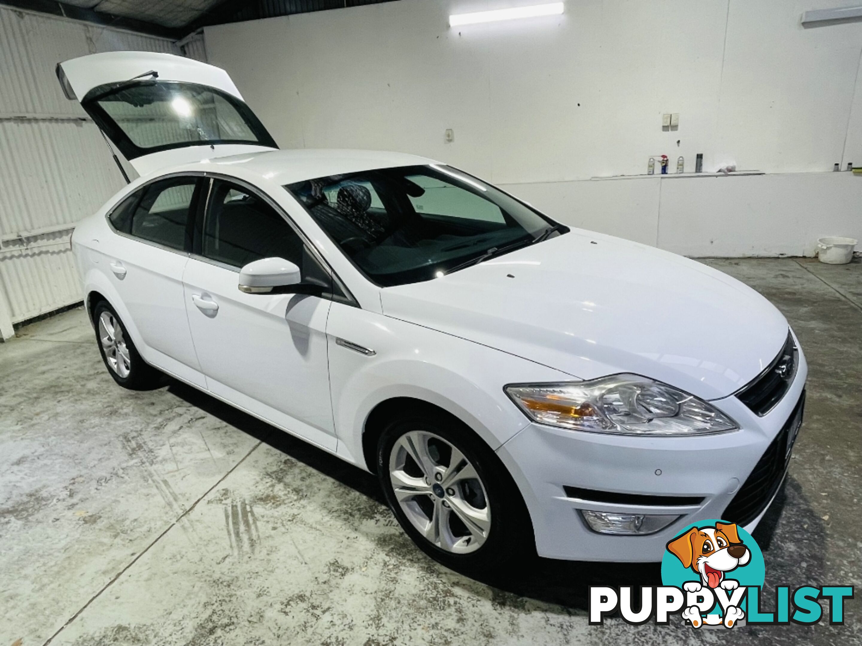 2011  FORD MONDEO Zetec PwrShift TDCi MC HATCHBACK