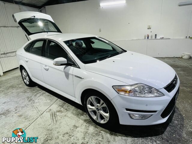 2011  FORD MONDEO Zetec PwrShift TDCi MC HATCHBACK