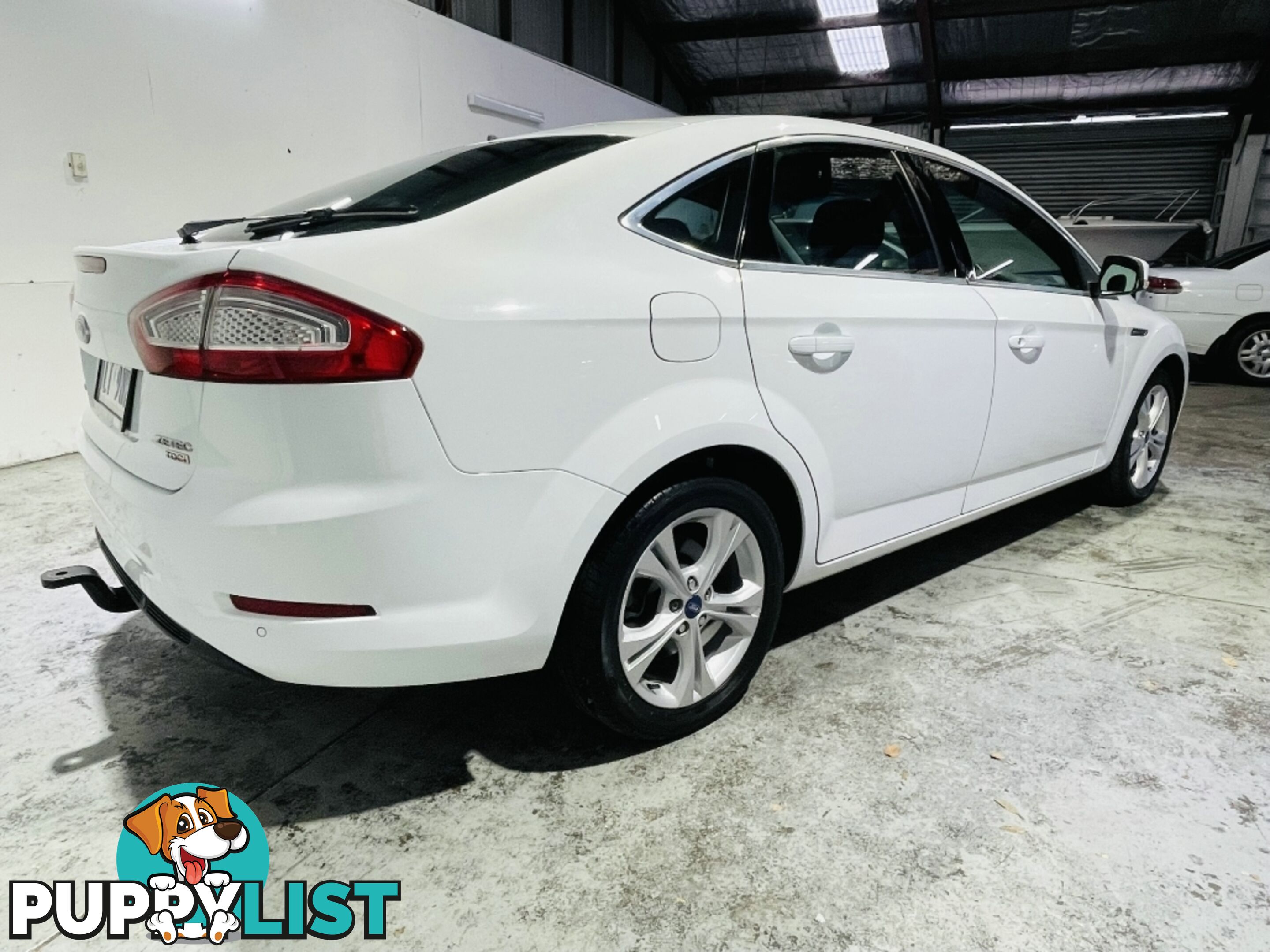 2011  FORD MONDEO Zetec PwrShift TDCi MC HATCHBACK