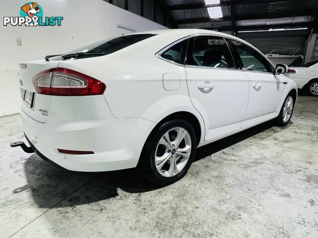 2011  FORD MONDEO Zetec PwrShift TDCi MC HATCHBACK