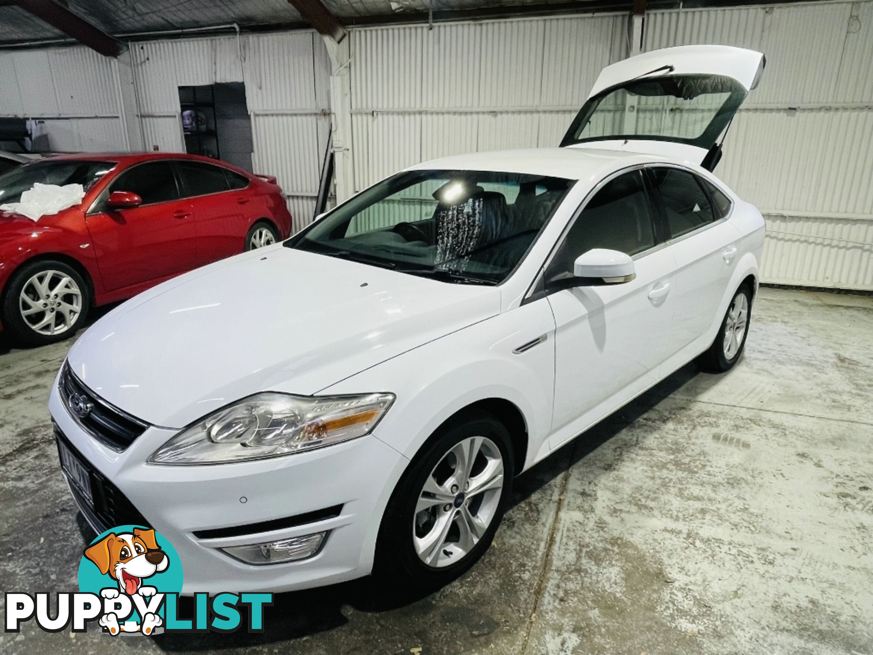 2011  FORD MONDEO Zetec PwrShift TDCi MC HATCHBACK