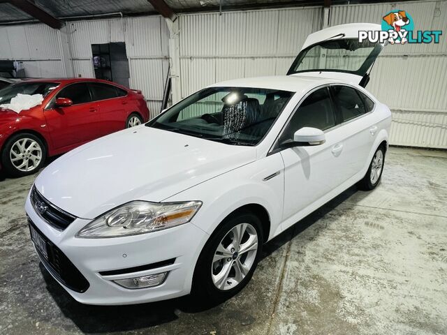 2011  FORD MONDEO Zetec PwrShift TDCi MC HATCHBACK