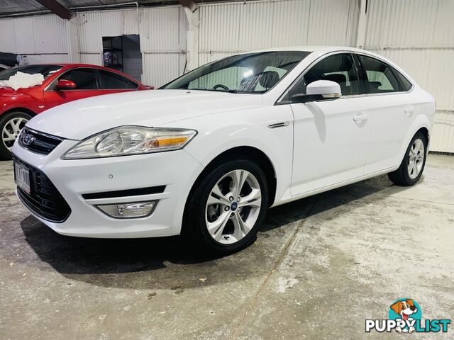 2011  FORD MONDEO Zetec PwrShift TDCi MC HATCHBACK