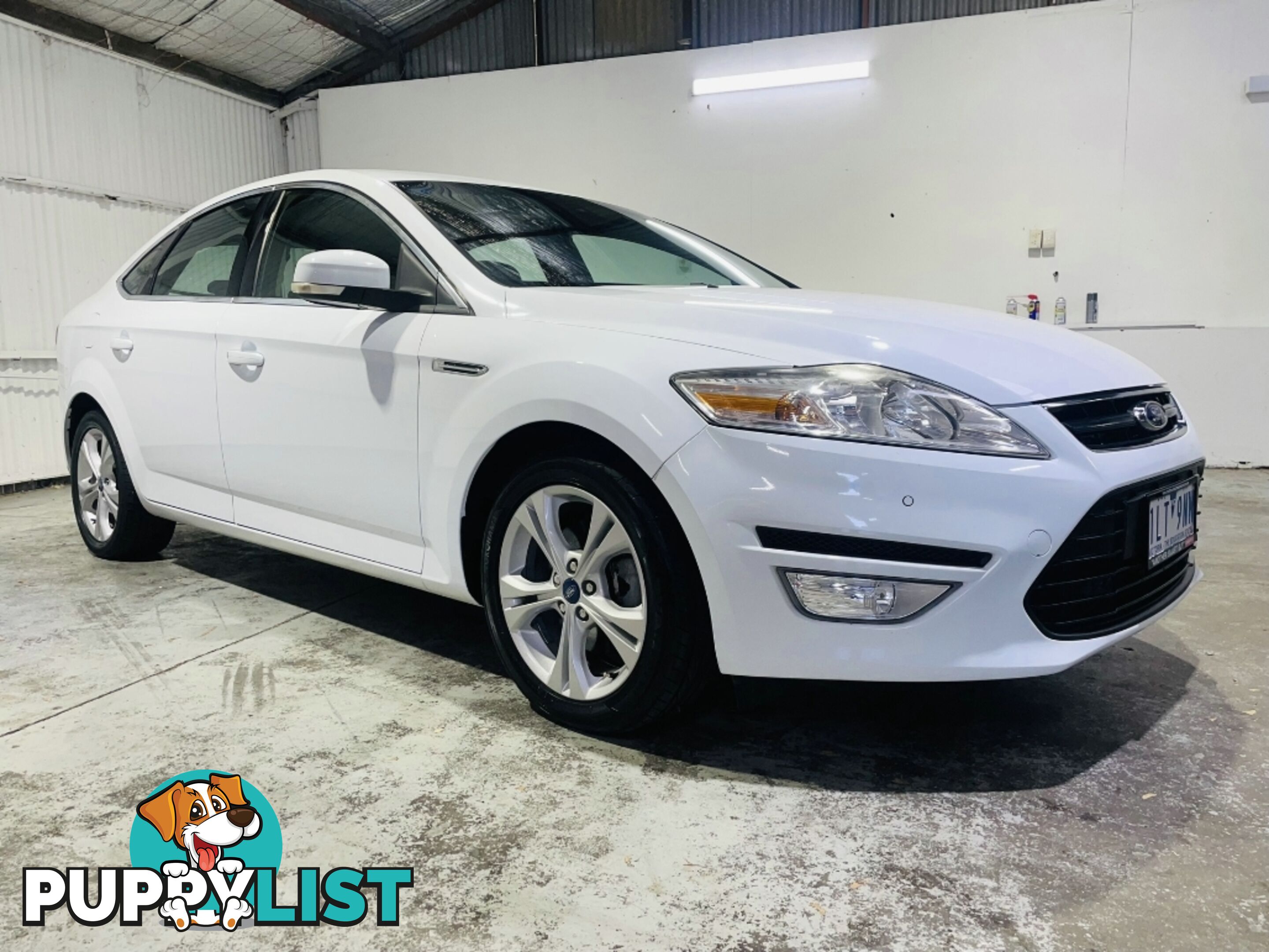 2011  FORD MONDEO Zetec PwrShift TDCi MC HATCHBACK