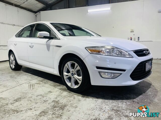 2011  FORD MONDEO Zetec PwrShift TDCi MC HATCHBACK