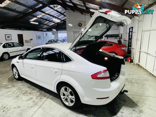 2011  FORD MONDEO Zetec PwrShift TDCi MC HATCHBACK