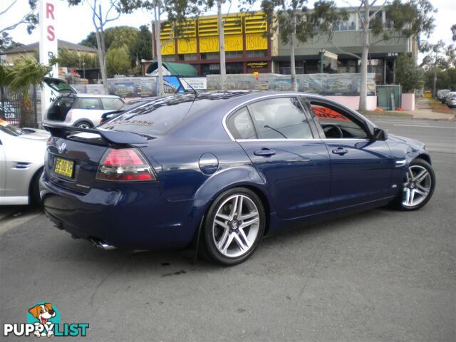 2006 HOLDEN BERLINA  VE 4D SEDAN