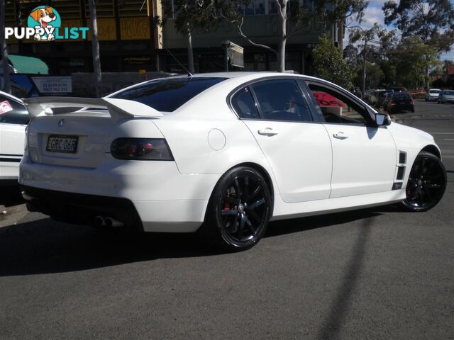 2006 HOLDEN SPECIAL VEHICLE CLUBSPORT R8 E SERIES 4D SEDAN