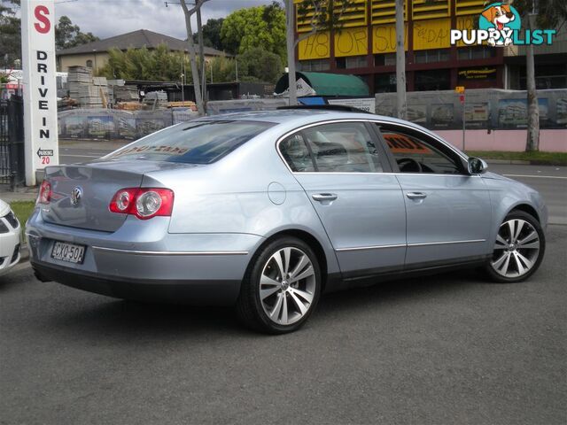 2006 VOLKSWAGEN PASSAT 2.0T FSI 3C 4D SEDAN