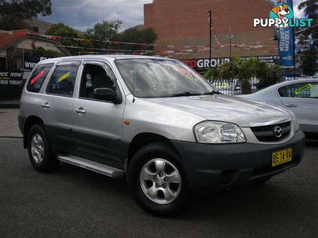 2003 MAZDA TRIBUTE LIMITED  4D WAGON