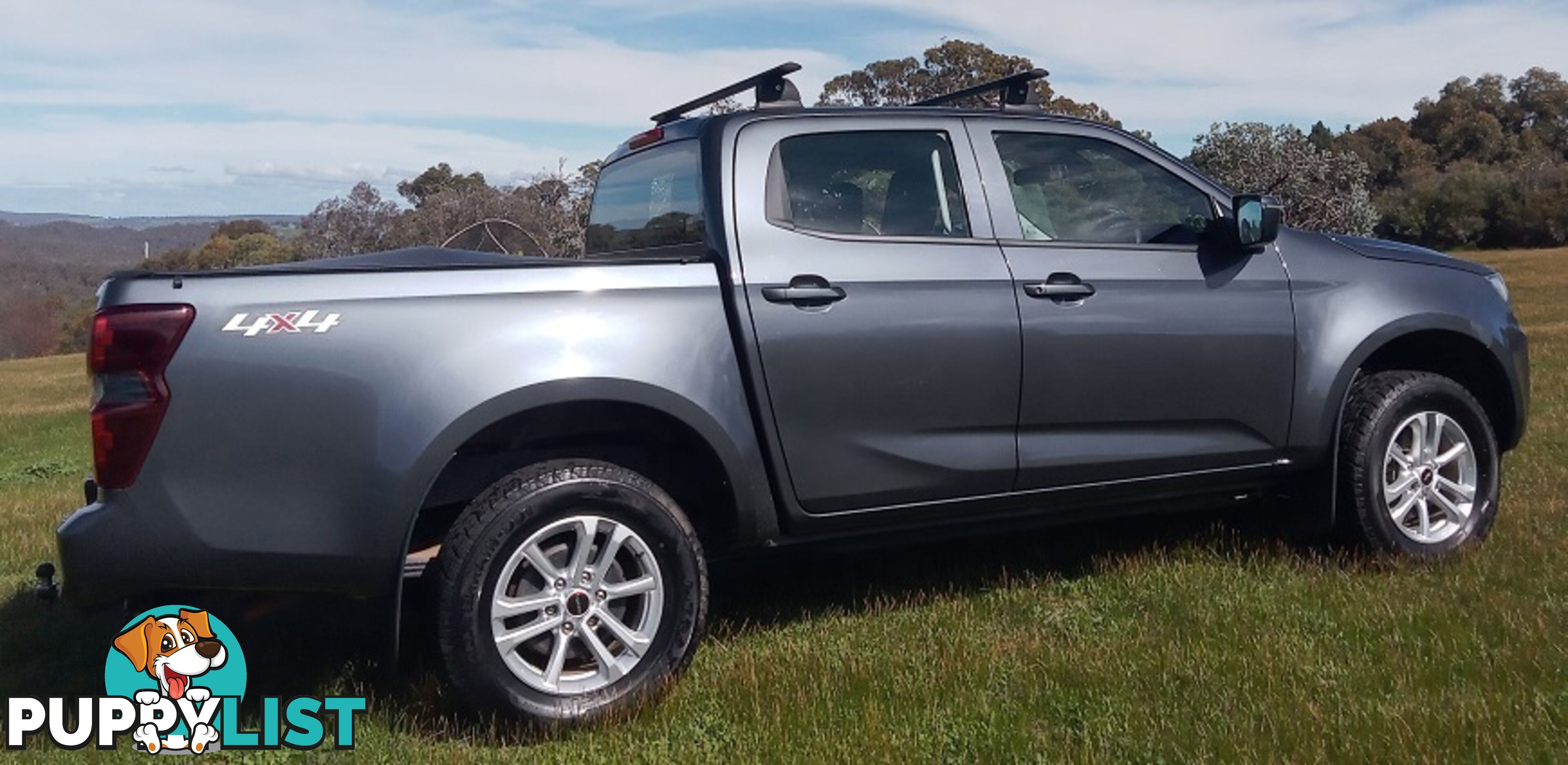 2021 Isuzu D-MAX RG MY21 lsm Ute Automatic