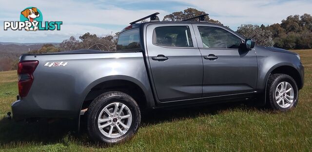 2021 Isuzu D-MAX RG MY21 lsm Ute Automatic