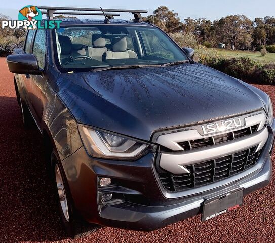 2021 Isuzu D-MAX RG MY21 lsm Ute Automatic