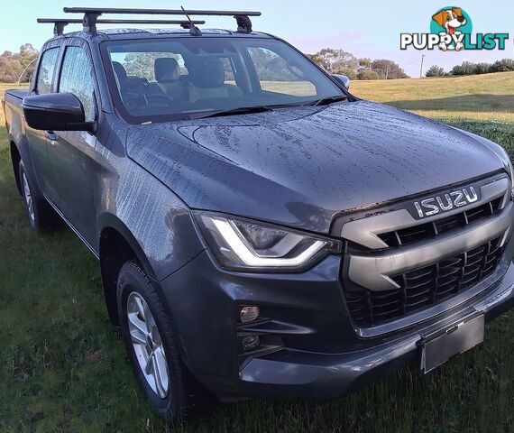 2021 Isuzu D-MAX RG MY21 lsm Ute Automatic