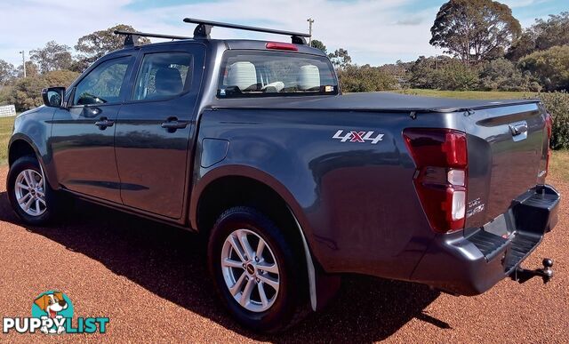 2021 Isuzu D-MAX RG MY21 lsm Ute Automatic