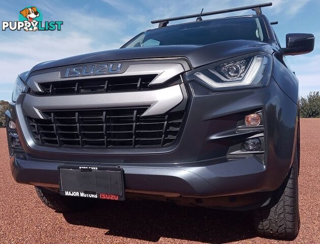 2021 Isuzu D-MAX RG MY21 lsm Ute Automatic