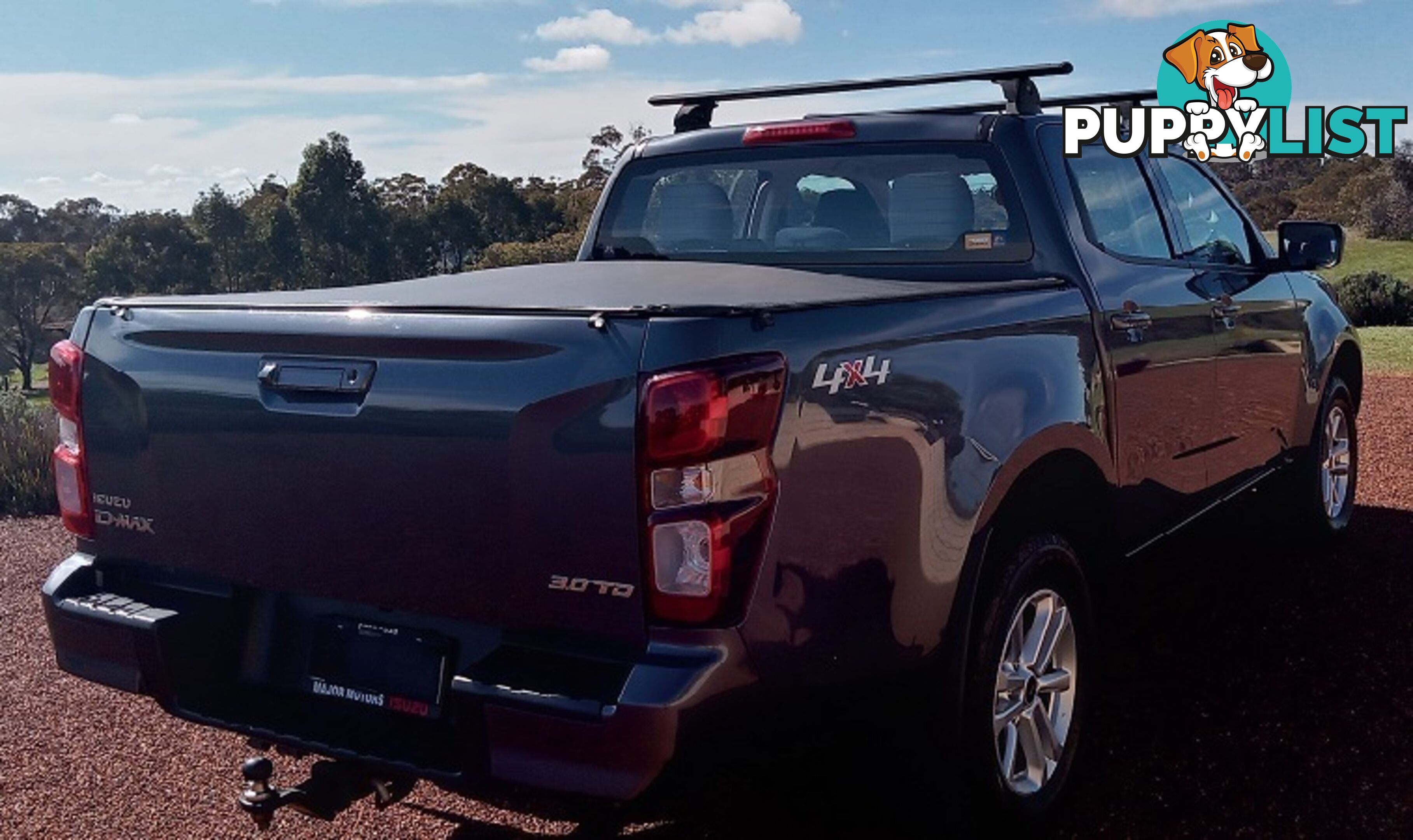 2021 Isuzu D-MAX RG MY21 lsm Ute Automatic