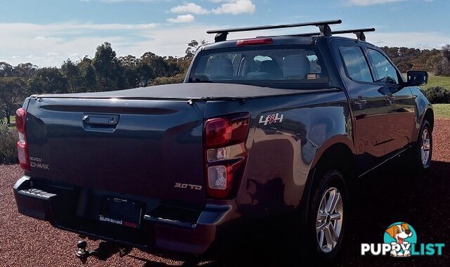 2021 Isuzu D-MAX RG MY21 lsm Ute Automatic