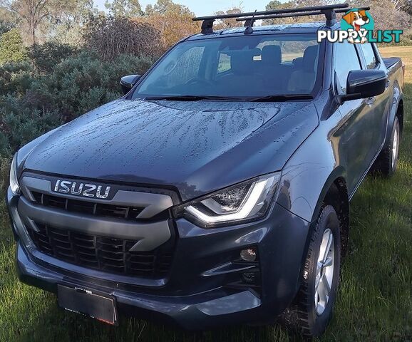 2021 Isuzu D-MAX RG MY21 lsm Ute Automatic