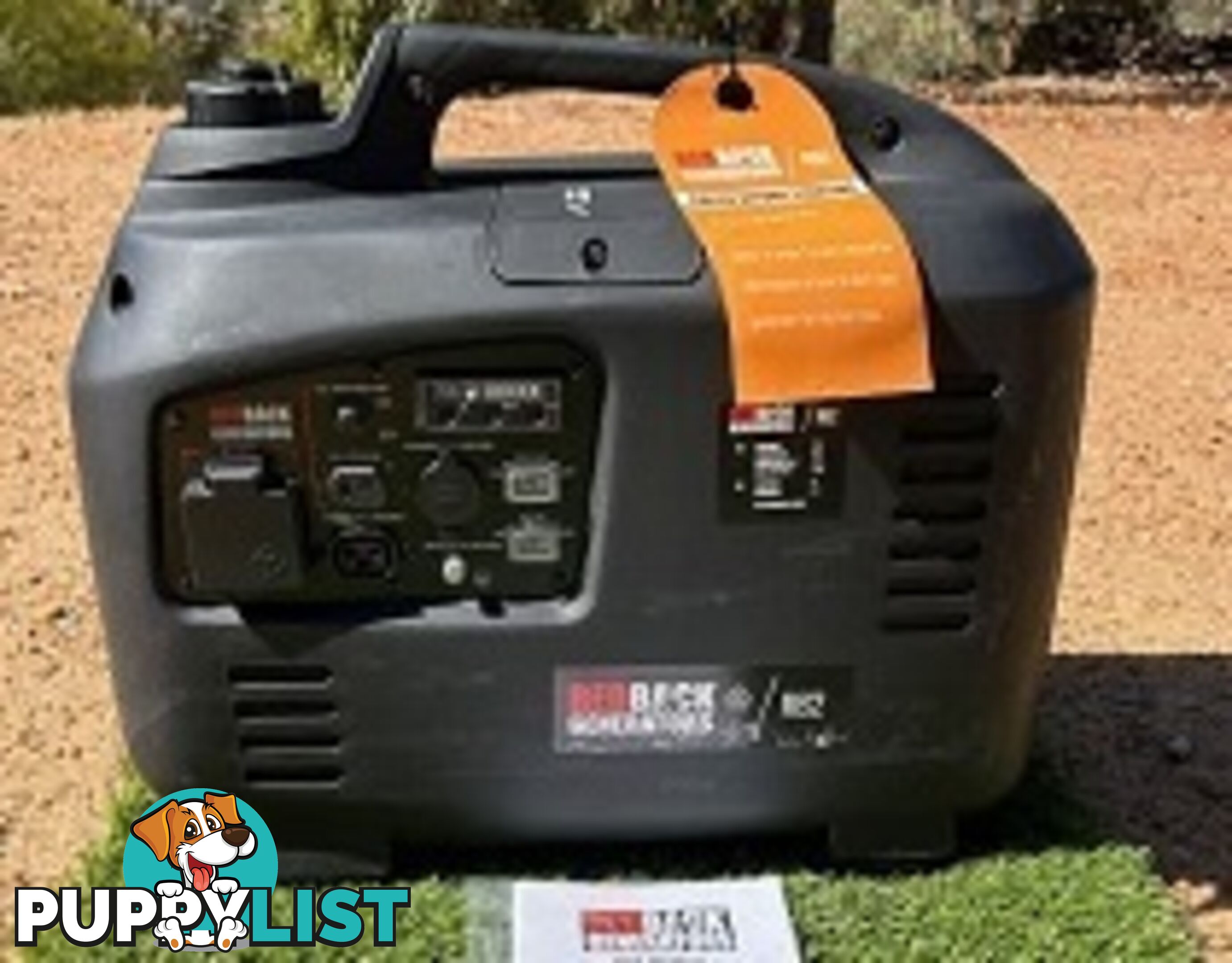 REDBACK 2.2KVA 4-STROKE PETROL GENERATOR