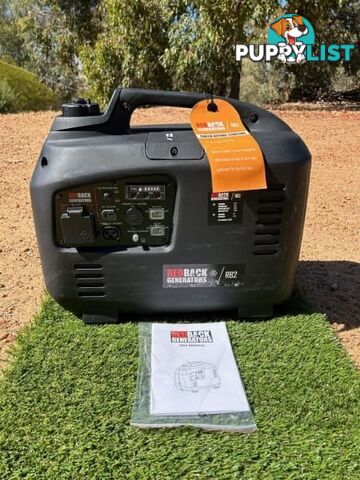 REDBACK 2.2KVA 4-STROKE PETROL GENERATOR