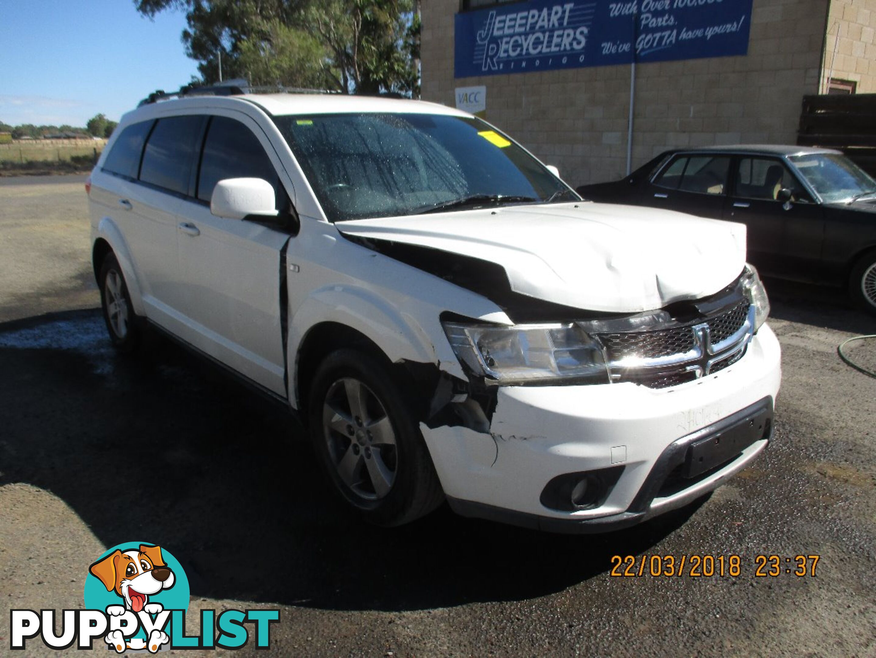 DODGE JOURNEY FOR PARTS & WRECKING