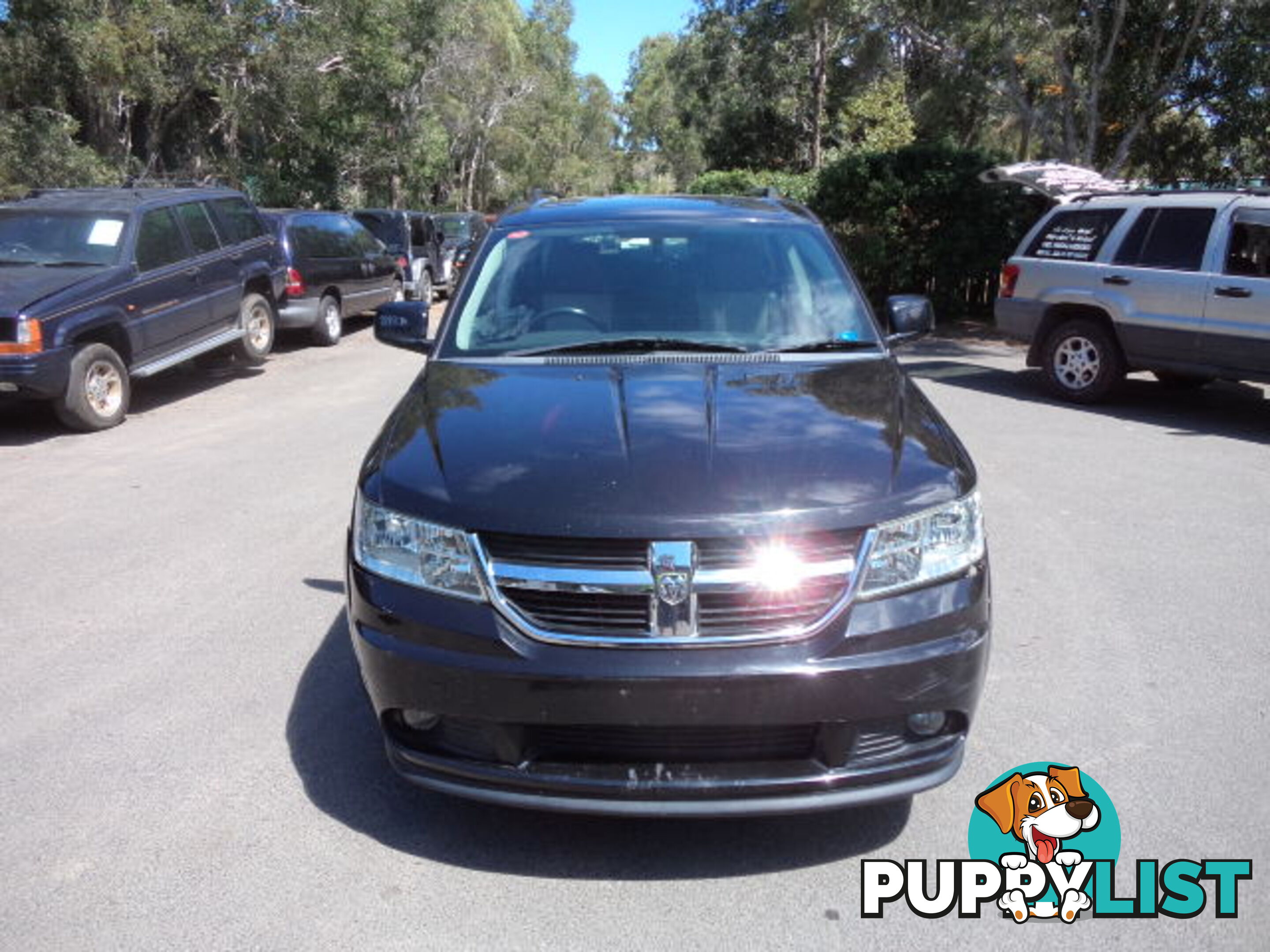 DODGE JOURNEY FOR PARTS & WRECKING