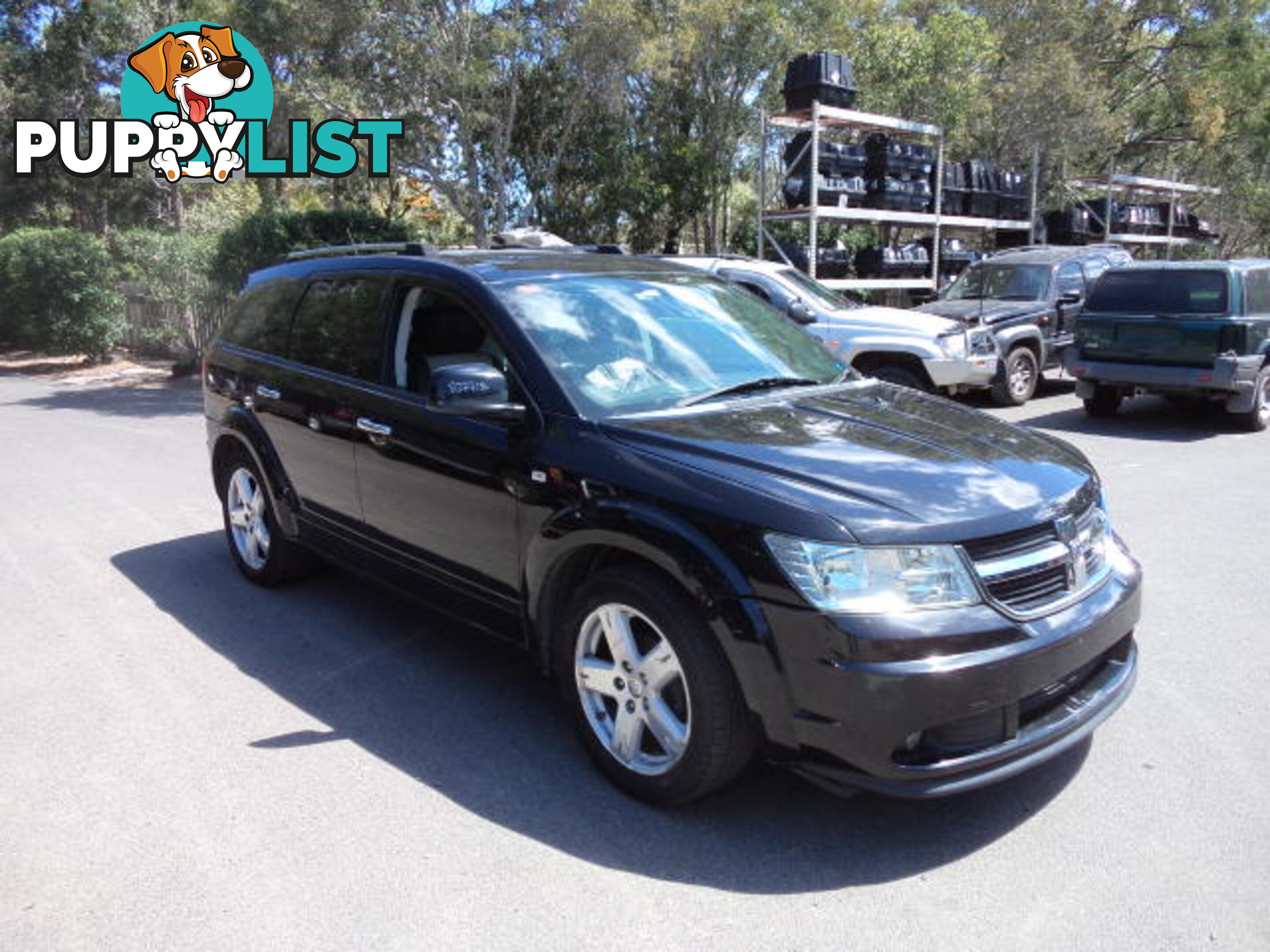 DODGE JOURNEY FOR PARTS & WRECKING