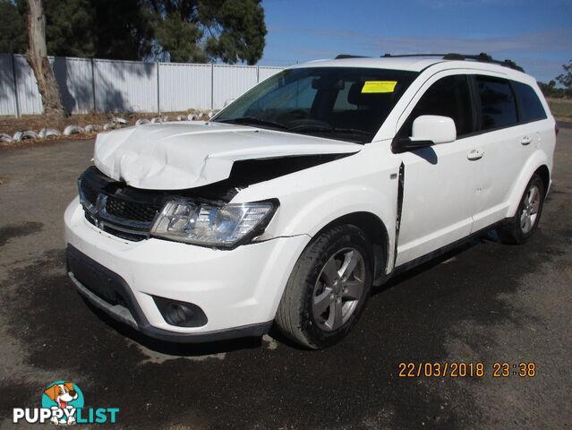 DODGE JOURNEY FOR PARTS & WRECKING