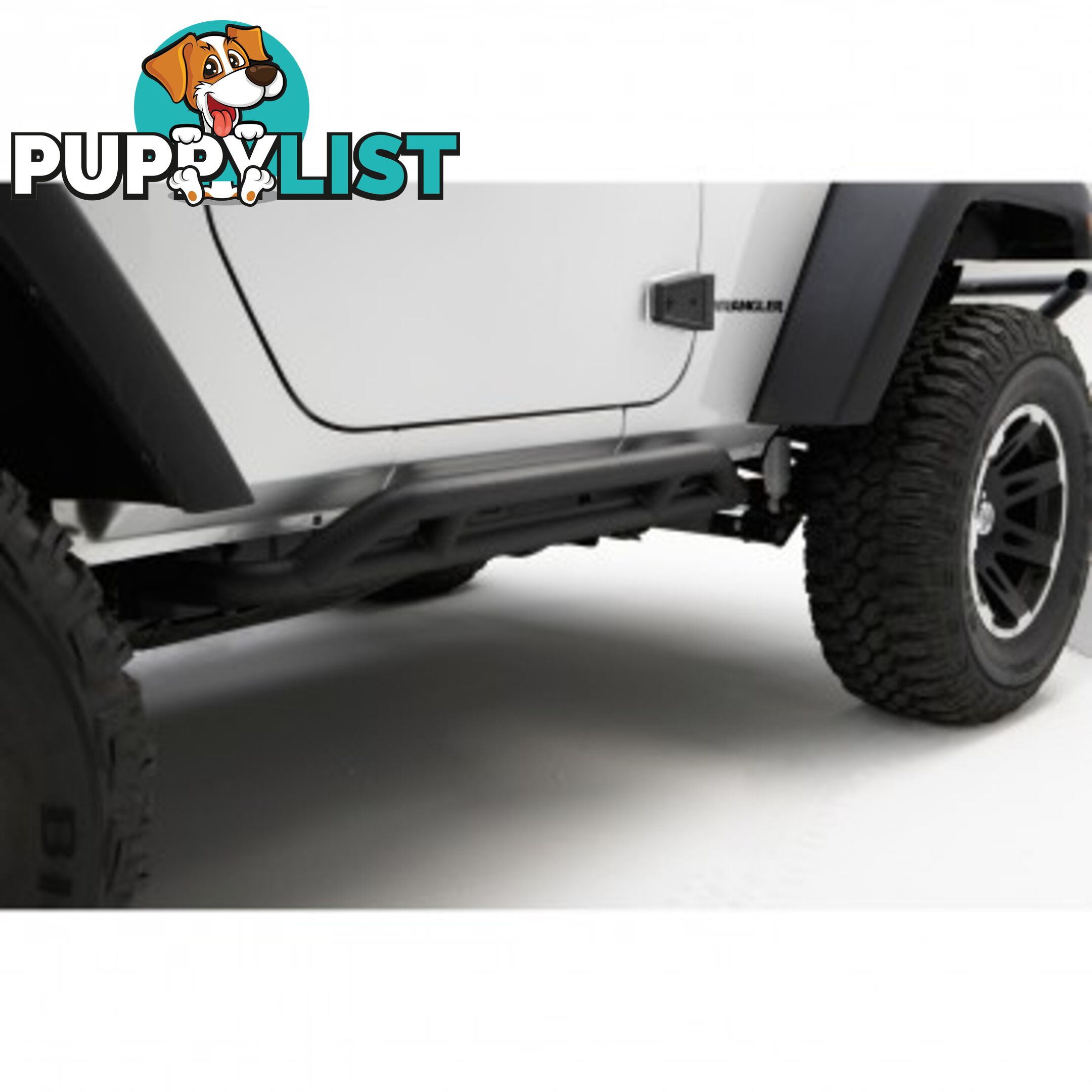 JEEP WRANGLER JK 4DR RRC ROCKER GUARDS - ROCK SLIDERS - ROCK RAILS  07-18