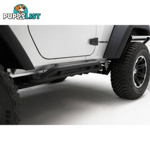 JEEP WRANGLER JK 4DR RRC ROCKER GUARDS - ROCK SLIDERS - ROCK RAILS  07-18