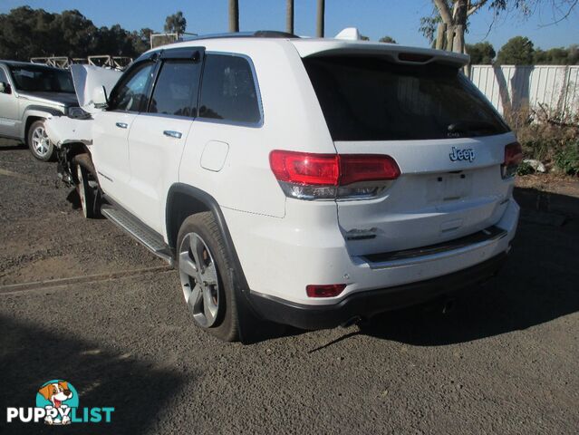 JEEP GRAND CHEROKEE WK 2011 ON PARTS & WRECKING