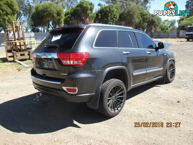 JEEP GRAND CHEROKEE WK 2011 ON PARTS & WRECKING