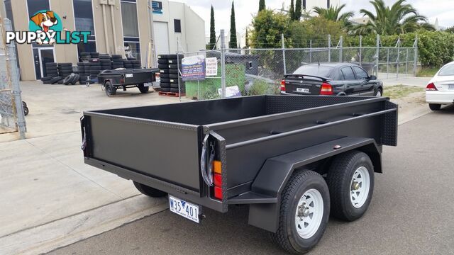 10x6 TANDEM HYDRAULIC TIPPER WITH REGISTRATION