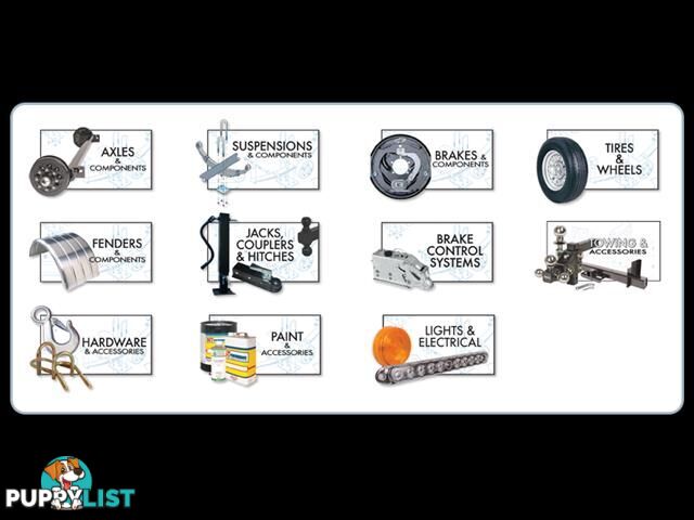 Landcruiser 5 Stud Para SL (2 x 68110/49, Dust Cap, Oil Seal)