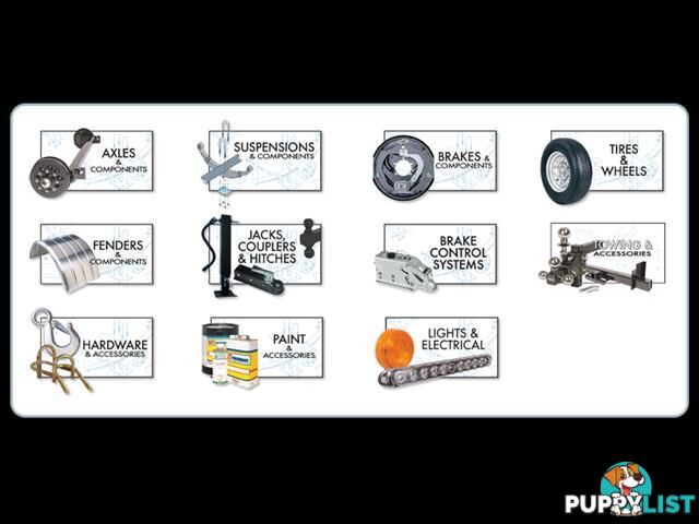 STUB AXLE Square 50mm X 300mm