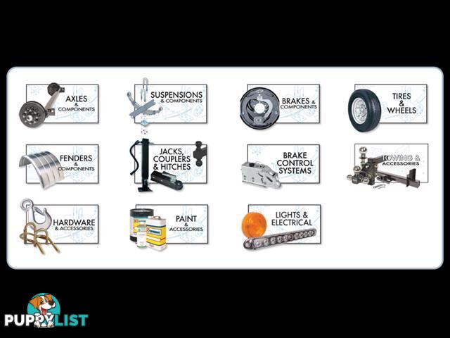 Brake Shoes Pair suit Mechanical (for one backing plate)