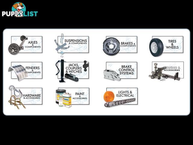 Brake Shoes Pair suit Electric (for one backing plate)