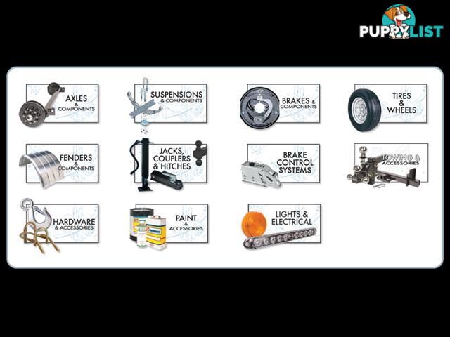 Bearing Accessories Set SL (inc: Bearings, Oil Seals and Dustcaps)