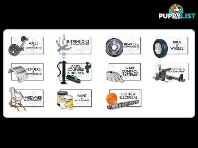 SQUARE AXLE 40mm X 2464mm (97")