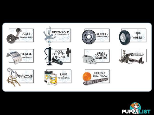 SQUARE AXLE 45mm X 1956mm (77")