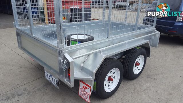 8X5 TRAILER TANDEM GALAVANIZED 