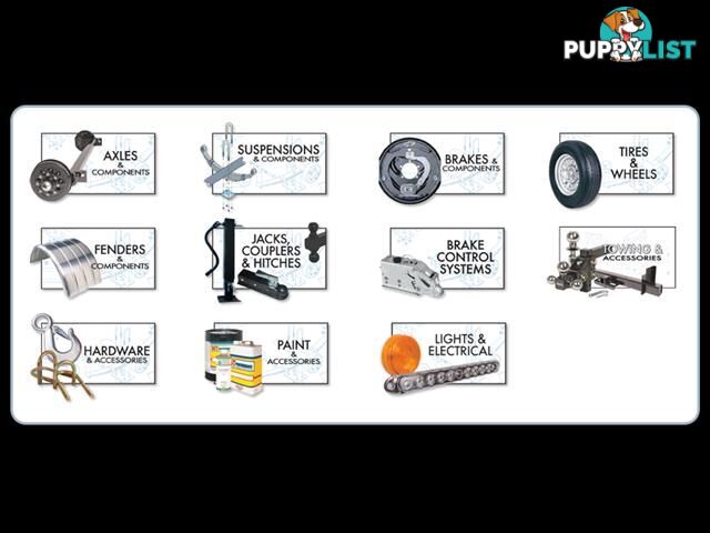 SQUARE AXLE 40mm X 1956mm (77")