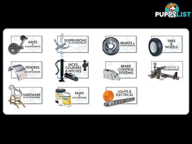 STUB AXLE Square 45mm X 250mm