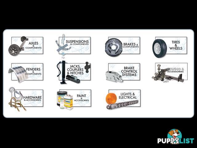 SQUARE AXLE 45mm X 2159mm (85")