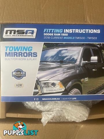 MSA TOWING MIRRORS FOR RAM 1500