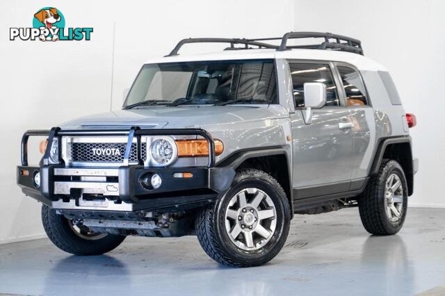 2016 Toyota FJ Cruiser GSJ15R Wagon 5dr Auto 5sp, 4x4 4.0i MY14 