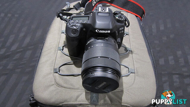 Canon EOS 80D Digital Camera