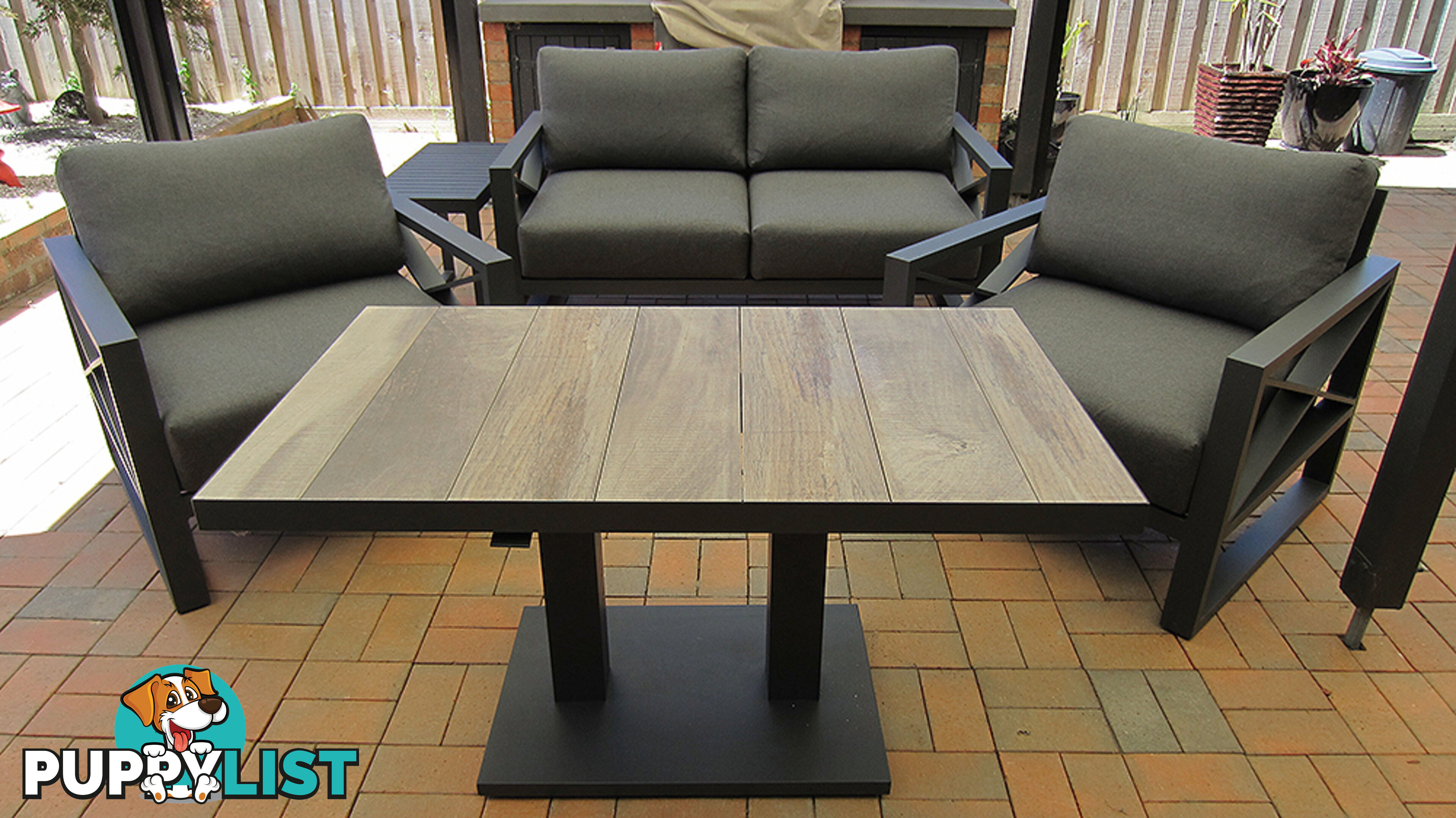 Outdoor Lounge and Table Set Furniture