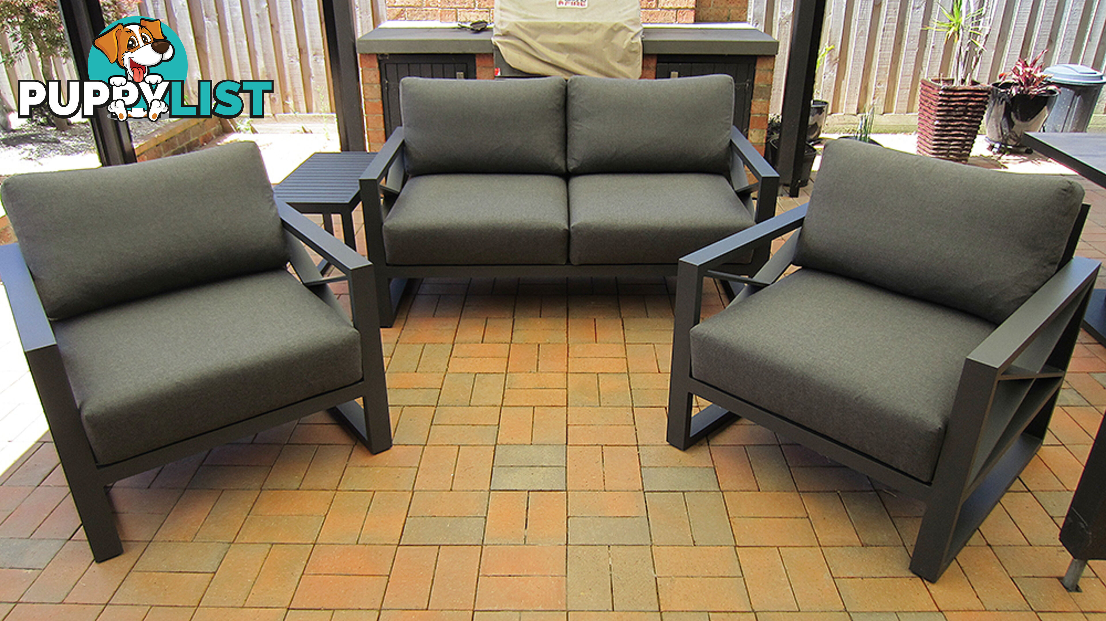 Outdoor Lounge and Table Set Furniture